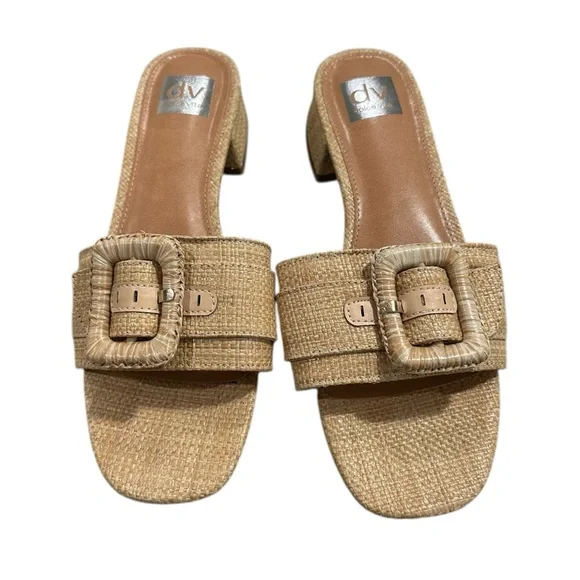 DV Dolce Vita Tan Nayte Sandals - Picture 2 of 7